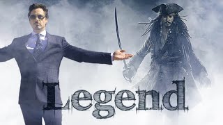 Legends Edit - Iron Man || Captain Jack Sparrow || Gasolina Edit