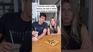 Quando vocês estão bravos mas ainda se importam!