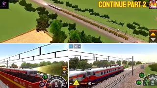 Indian train simulator beta2018 mission train oiltanker game