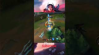 Blade Dancer's Rampage: Irelia in ARURF Chaos!#wildrift #shorts