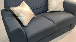 facet sofa #sofa #furniture #blue #facetsofa #godrejinterio #ghaziabad #godrejsofa #bestsofa