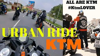 Urban Ride || KTM 💜 || Stunt. Rush Ride || Patratu valley #larx #Captain390