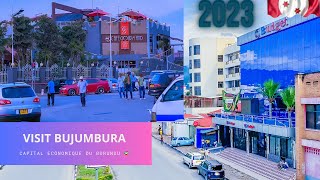 Brut!!! Découvrez BUJUMBURA la Capitale Économique du Burundi 🇧🇮