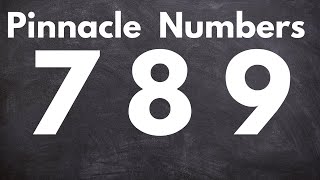 Pinnacle 7 | Pinnacle 8 | Pinnacle 9 | in hindi | numerology