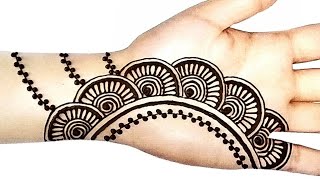 Latest Eid special mehndi design 2024 |  New front hand mehndi design for Eid 2024|