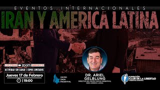 Conferencia Exclusiva - Irán y América Latina