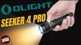 Olight's Seeker 4 Pro: The Ultimate Rechargeable Led Flashlight #olight #olightseeker4pro #Olightedc