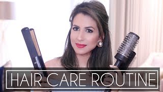 HAIR CARE ROUTINE | Favourite Hair Products & Tools | JASMINA PURI