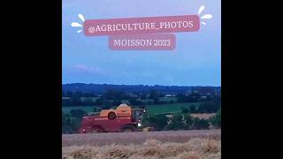 Moisson 2023 - extrait #agriculture #moisson