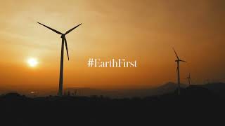 Winds of change. #EarthFirst