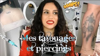 MES TATOUAGES ET PIERCINGS: DOULEURS? SIGNIFICATION? SOINS?....