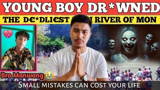 Young boy dr*wned at Tapi river, Mon ||. My message to all