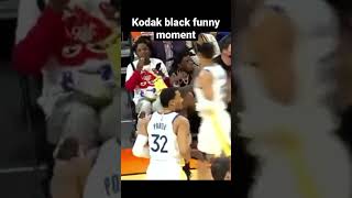 Kodak black funny moment #kodakblack #shorts #rap