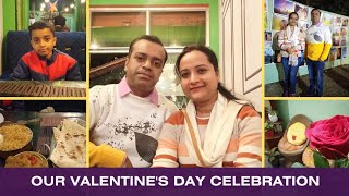 Valentine's Day and saraswati pujo outing | Valentines day | Valentines day vlog |  Valentine's day