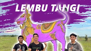 Proses Pembuatan Layangan Lembu Tangi | TAKSU WARU | Part 1