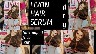 LIVON Hair Serum review