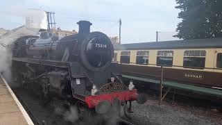 Paignton and Dartmouth Steam Railway (10/9/2023)