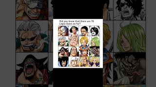 Did you know that there are 16 Logia Users so far ? #onepiece #faktaonepiece #devilfruit