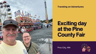 Exploring the Pine County Fair in Pine City, Minnesota | Fun-filled Day at the Local Fairgrounds!