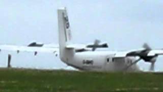 St Marys Airport on the Isles of Scilly.