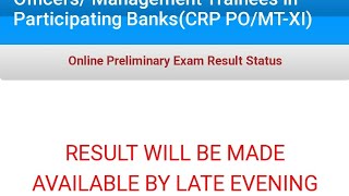 IBPS PO prelims result link## https://ibpsonline.ibps.in/crppo11jul21/resoea_dec21/downloadstart.php