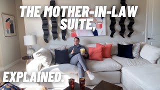 What is a Mother-in-law suite? - New construction questions