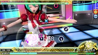 タイムリミット EXTREME FINE0 PERFECT 【Project DIVA Arcade】