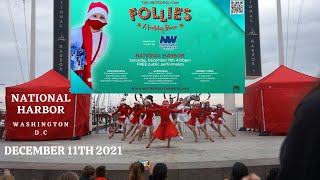 Follies National Harbor Christmas 2021 || Christmas Carol Vlog || Follies Official Trailer 2021