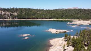 Blue Lakes and Hope Valley Camping