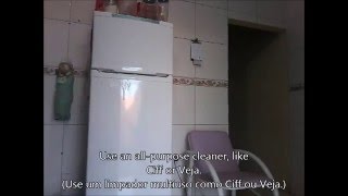 How to clean the fridge / Inglês no dia a dia