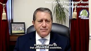 Why Rep. Joe Morelle (NY-25) wants YOU to sign up for health care during ACA Open Enrollment