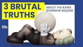 3 Brutal Truths: Why the KAWS Shanghai Release Isn’t Worth It?!