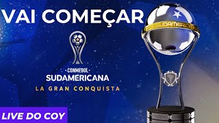 Live do Coy, timão se prepara para estreia na Sulamericana