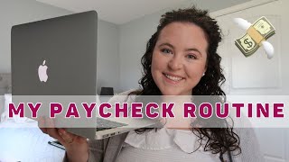 HOW I BUDGET MY PAYCHECK💸HOW TO BUDGET & INVEST IN YOUR 20's📈biweekly budget with me