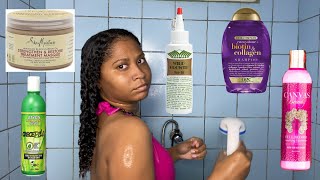 Wash Day Routine For Hair Growth | + HAIR GROWTH TIPS