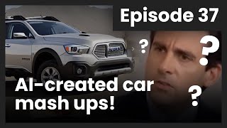 12 AI-Generated car mash ups... including a Ram-baru? | Third Pedal Podcast Halloween Special Ep 37