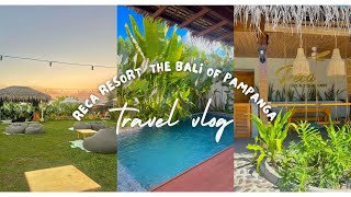 RECA RESORT - THE BALI OF PAMPANGA | MR&MRS MEJIA #recafarm #pampanga  #baliinspired