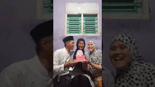 Happy birthday Buat Anak ku Yang Ke 13 Semoga Menjadi Anak Sholehah #videoshorts