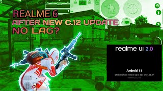 REALME 6 NEW UPDATE ANDROID 11🔥 | REALME 6 OFFICIAL ANDROID 11 UPDATE C.12 TESTING BGMI PERFORMANCE