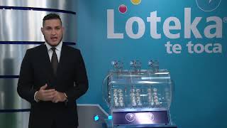 Loteka Lotería Electrónica Sorteo 7:55 PM 24-08-2024.