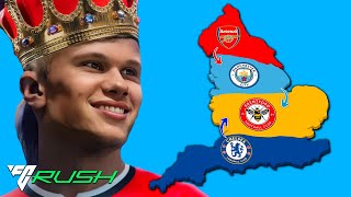 FC25 IMPERIALISMO no Modo RUSH! - Quem domina a Inglaterra?