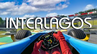 Interlagos - 2006 Renault R26 | Logitech G920 | 1080p 60FPS