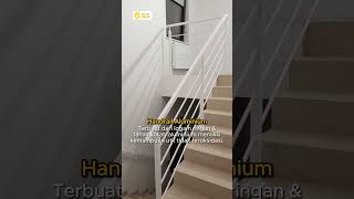 Mengenal Jenis Material Handrail untuk Tangga #jasabangunrumahmalang #rumahminimalis