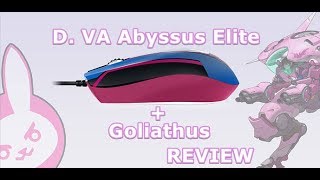 [Review] D.Va Razer Mouse + Mousepad