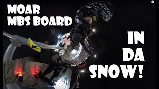 Moar MBS Snow Footage