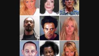 The Greatest Celebrity Mugshots