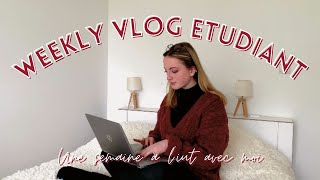 VLOG ETUDIANT || Une semaine à l'IUT (ou presque...)