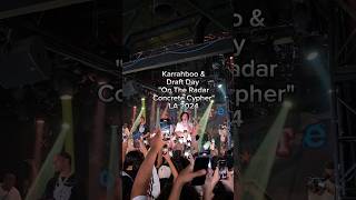 Concrete Boys Cypher live in Los Angeles, CA 2024 @ConcreteFamily_ @karrahbooo @CONCRETEDRAFT