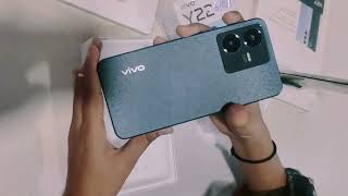 VIVO Y22 unboxing 😍😍 Starlite blue colour very slim phone