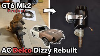 AC Delco D200 Distributor Rebuild | 1969 Triumph GT6 Mk2 Restoration | Part 4